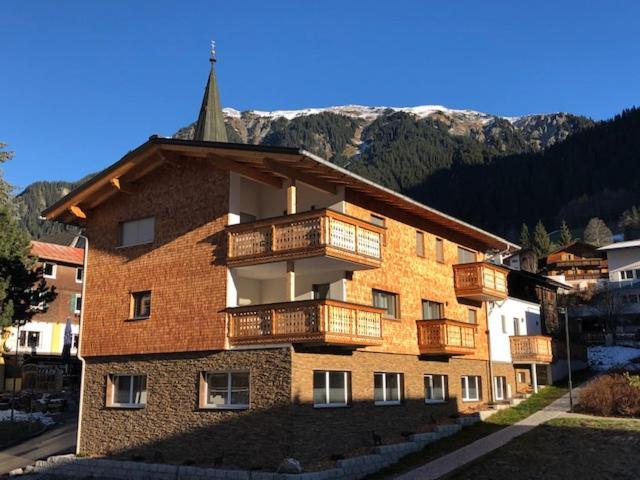 Gaestehaus Kessler Gaschurn Exterior foto