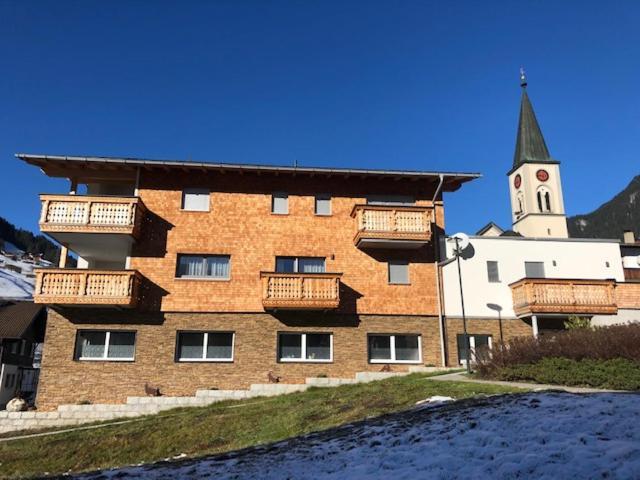 Gaestehaus Kessler Gaschurn Exterior foto
